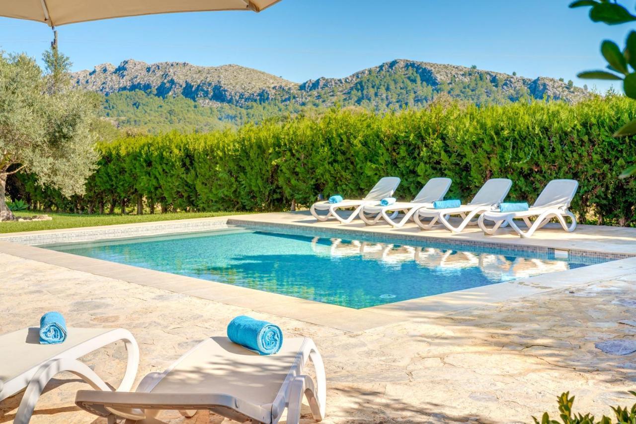 Finca El Clos Pollença Εξωτερικό φωτογραφία